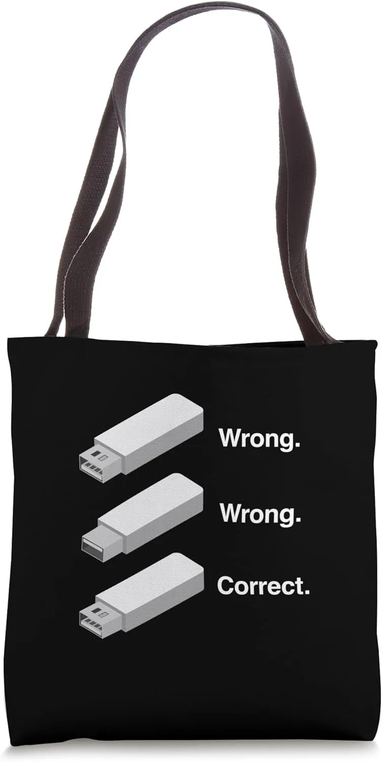 Software Programming Tote Bag
