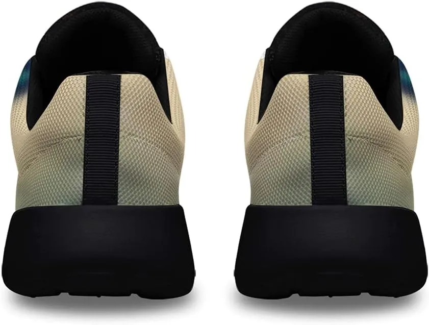 Sonzj-II Womens Mens Tennis Shoes,Athletic Fashion African Woman Drawing Cool Sneaker for Girl,Boy,Gym,Walking,Hiking,Jogging,Running,Travel and More