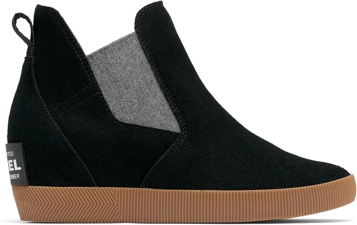 SOREL Women's Out N About Slip-On Wedge Boot
