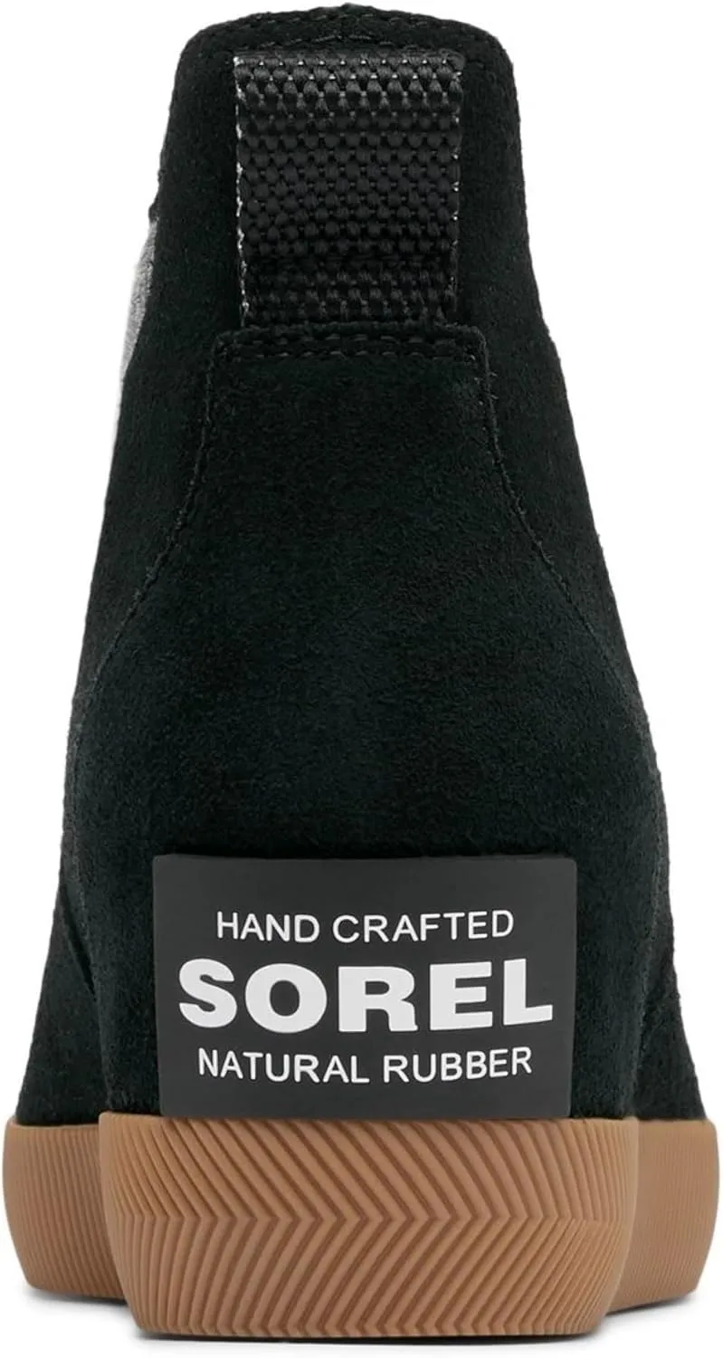 SOREL Women's Out N About Slip-On Wedge Boot