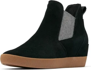 SOREL Women's Out N About Slip-On Wedge Boot