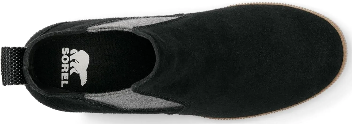 SOREL Women's Out N About Slip-On Wedge Boot