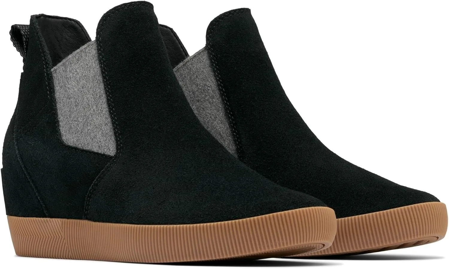 SOREL Women's Out N About Slip-On Wedge Boot