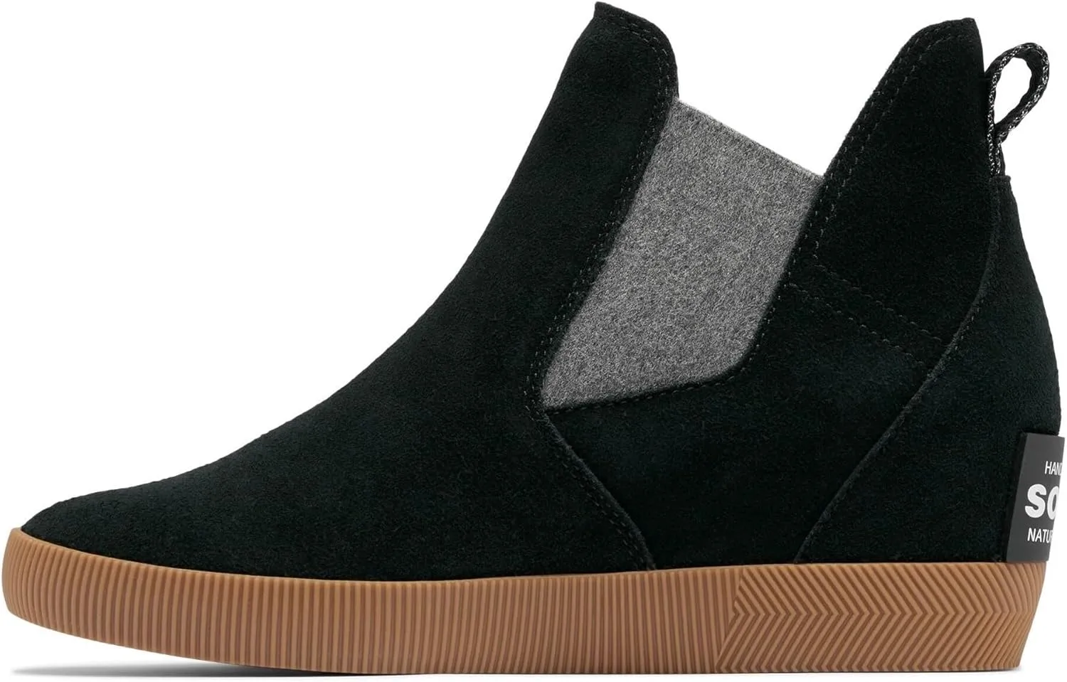 SOREL Women's Out N About Slip-On Wedge Boot