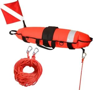 Spearfishing Float Dive Surface Marker Buoy Scuba Flag Diver Down Flag Gear for Diving