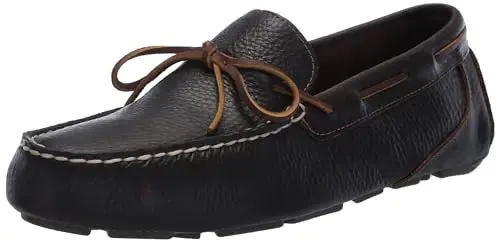 Sperry Mens Shoes Mens Davenport 1-Eye Moccasin Brown Leather 8.5 Wide
