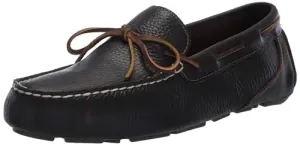 Sperry Mens Shoes Mens Davenport 1-Eye Moccasin Brown Leather 8.5 Wide