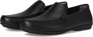 Stacy Adams Men's Conroy Moc Toe Driver Loafer, Black, 13