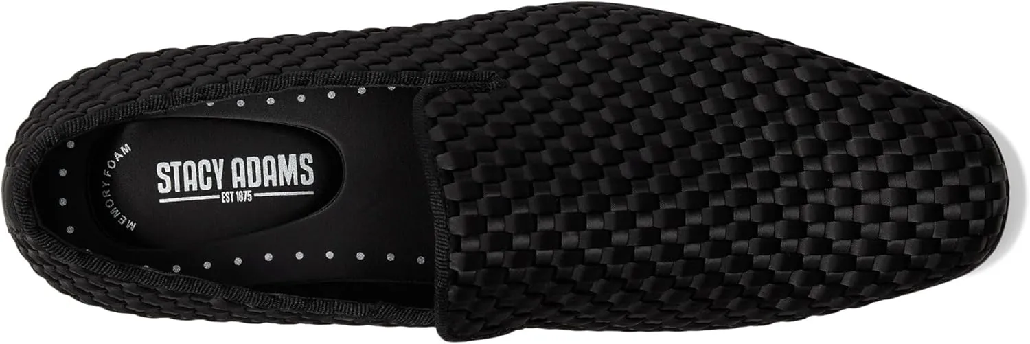 Stacy Adams Men's Swenson Woven Slip on Loafer