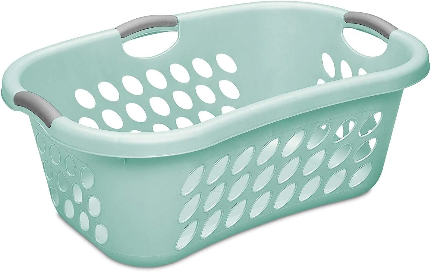 STERILITE 12107906 1.25 Bushel Hiphold Laundry Basket