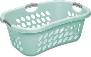STERILITE 12107906 1.25 Bushel Hiphold Laundry Basket