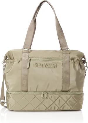 Steve Madden Barri Quilted Overnighter with Shoe Compartment