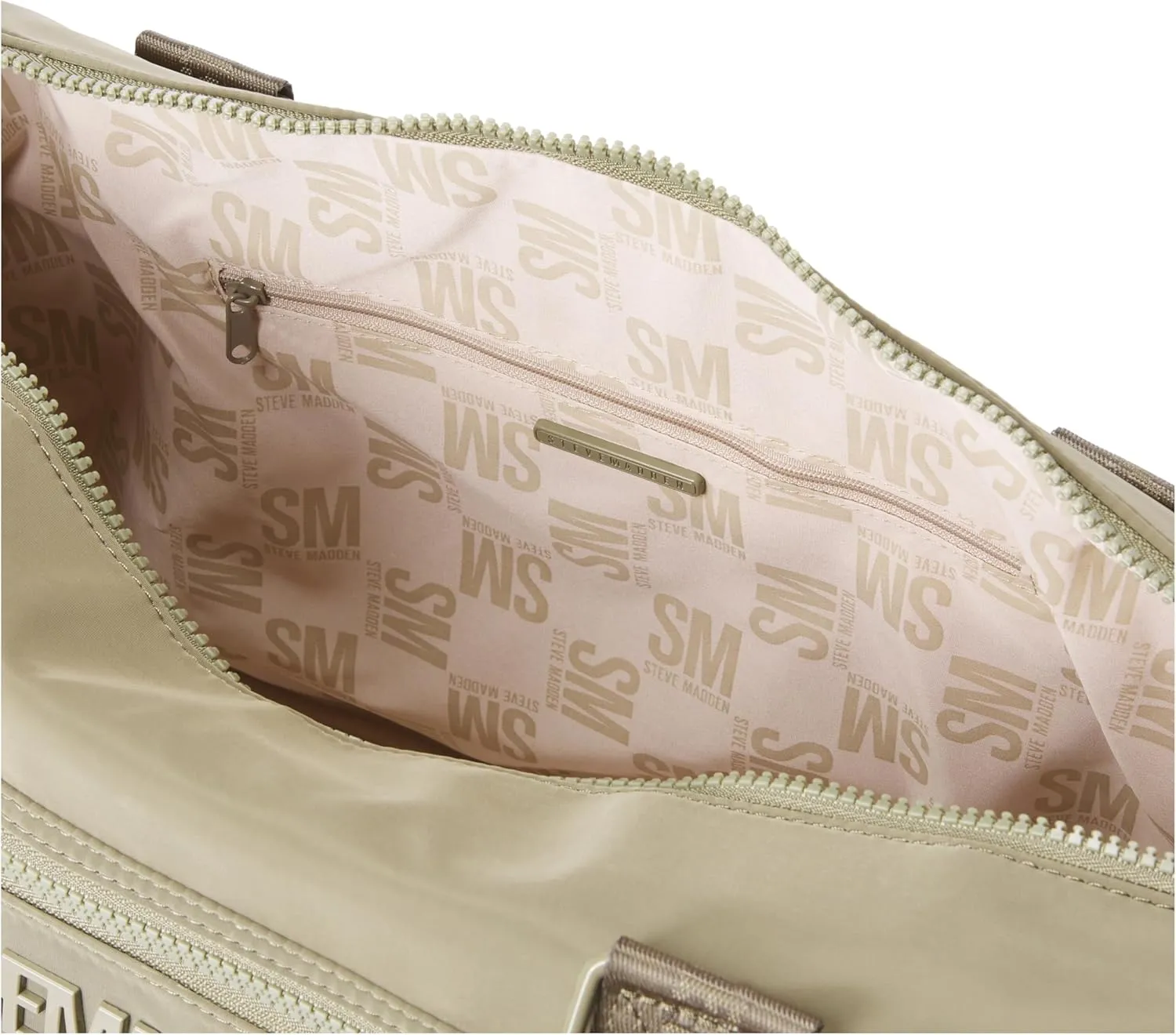 Steve Madden Barri Quilted Overnighter with Shoe Compartment