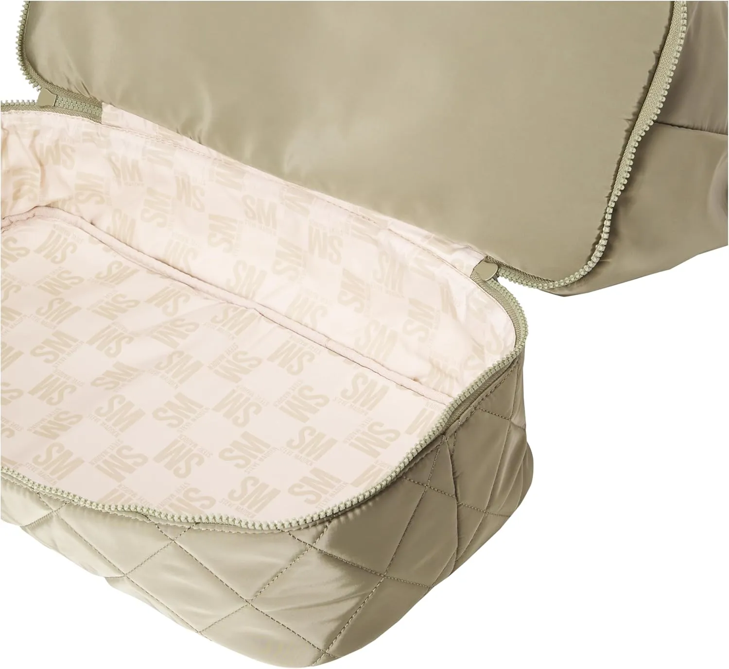Steve Madden Barri Quilted Overnighter with Shoe Compartment