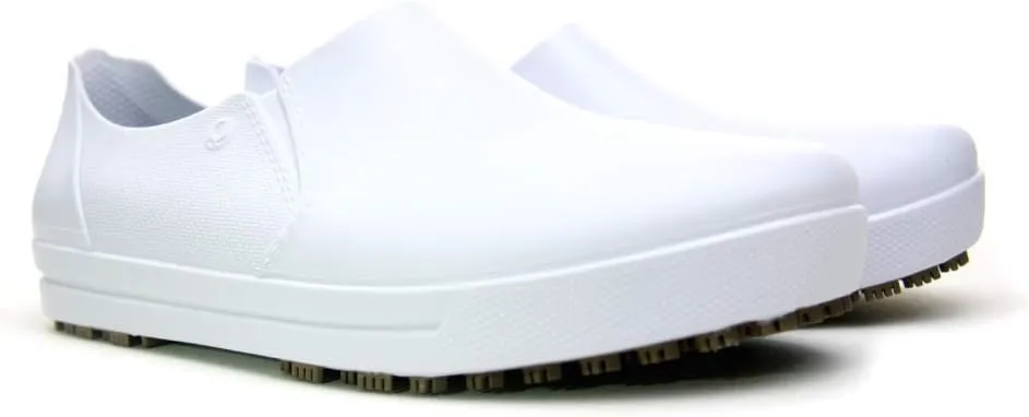 Sticky Slip On Work Shoe for Women - Nursing - Chef - Waterproof Non-Slip Comfortable Shoes