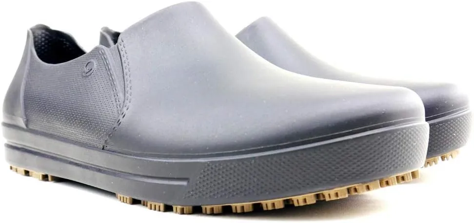 Sticky Slip On Work Shoe for Women - Nursing - Chef - Waterproof Non-Slip Comfortable Shoes