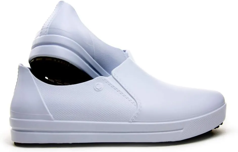 Sticky Slip On Work Shoe for Women - Nursing - Chef - Waterproof Non-Slip Comfortable Shoes