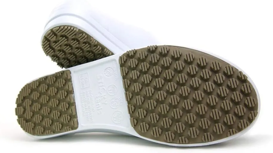 Sticky Slip On Work Shoe for Women - Nursing - Chef - Waterproof Non-Slip Comfortable Shoes