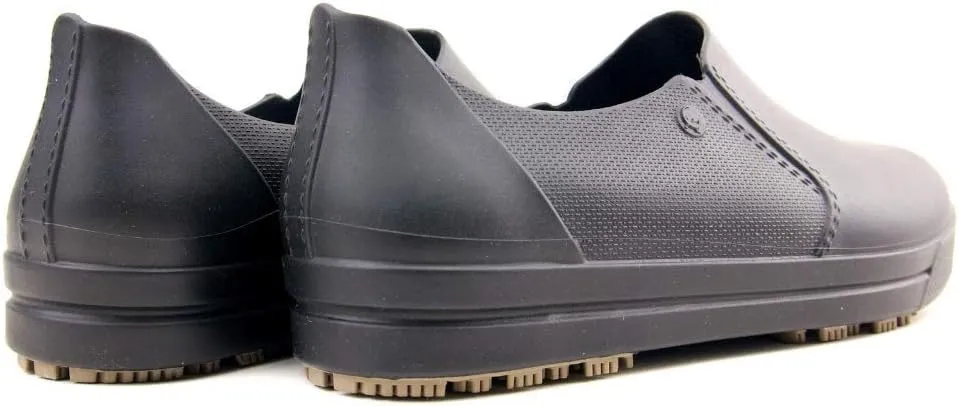 Sticky Slip On Work Shoe for Women - Nursing - Chef - Waterproof Non-Slip Comfortable Shoes