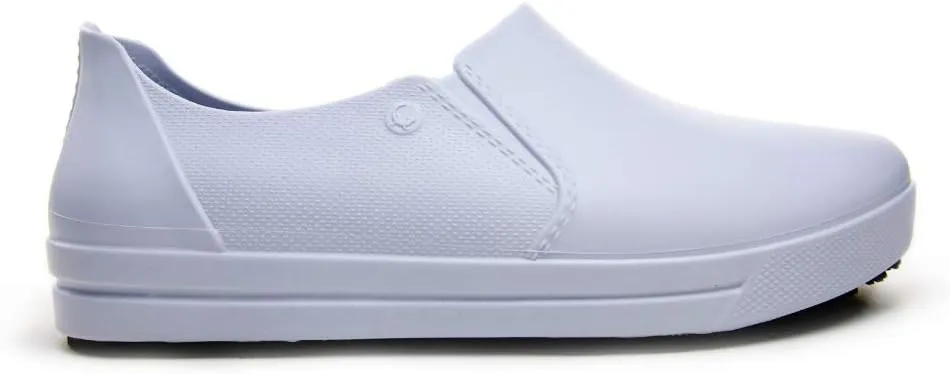 Sticky Slip On Work Shoe for Women - Nursing - Chef - Waterproof Non-Slip Comfortable Shoes
