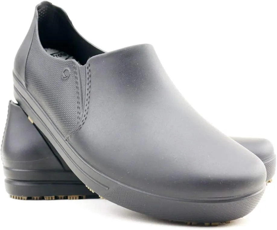 Sticky Slip On Work Shoe for Women - Nursing - Chef - Waterproof Non-Slip Comfortable Shoes
