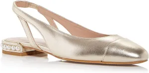 Stuart Weitzman Womens Imitation Slip On Dressy Heels