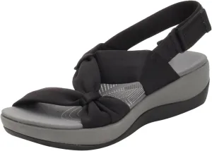 SuanlaTDS Wedge Sandals Platform Comfortable Open Toe Casual Summer Orthopedic Sandals with Adjustable Hook & Loop Beach Outdoor Walking Shoes Wedges Low Heels Flatform Flat Sandals