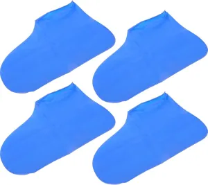 SUPVOX Cycling Shoes Protector 2 Pack Waterproof and Non Slip Boot Covers Safety Cover Shoes for Outdoor Use