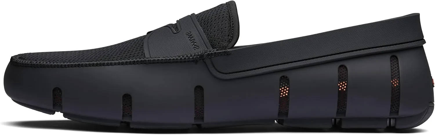 SWIMS Men's Penny Loafers Slip-On Moccasins Classic Boat/Deck Shoes for Men