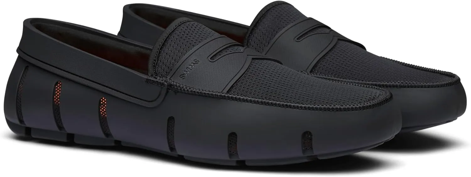 SWIMS Men's Penny Loafers Slip-On Moccasins Classic Boat/Deck Shoes for Men