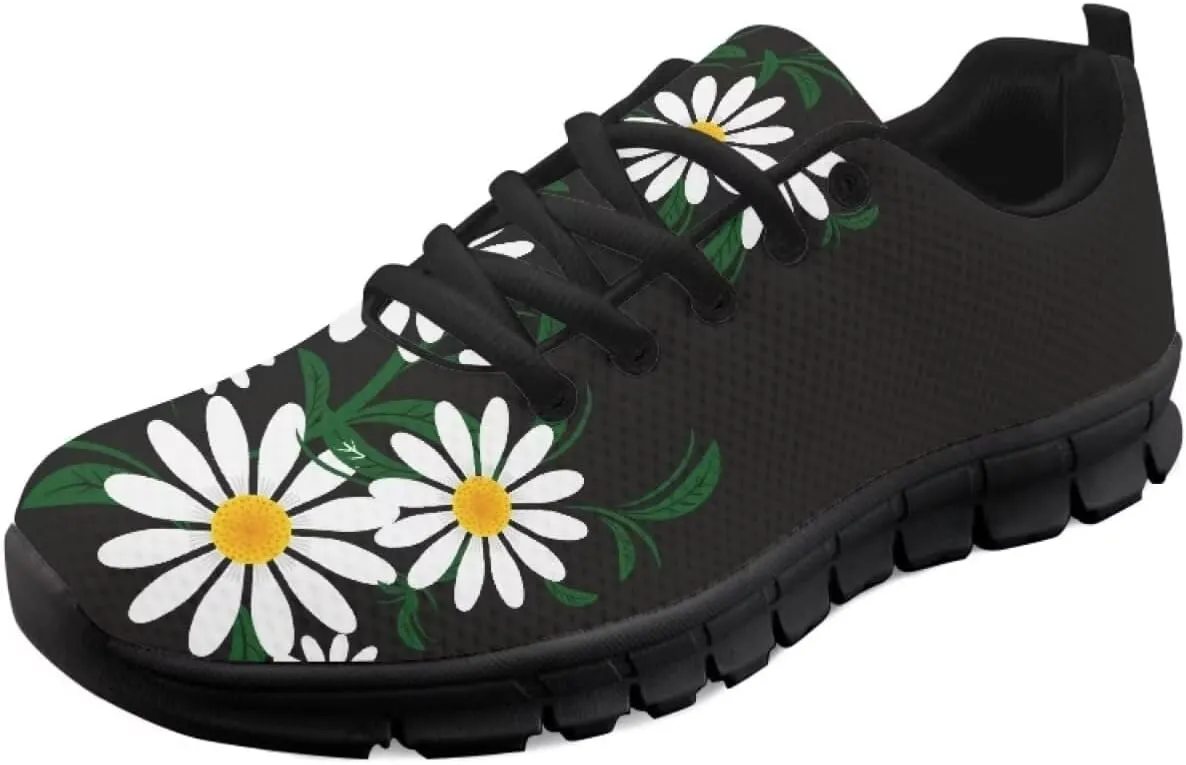 SYtrade Womens Slip On Running Shoes Lace-up Athletic Tennis Sneaker