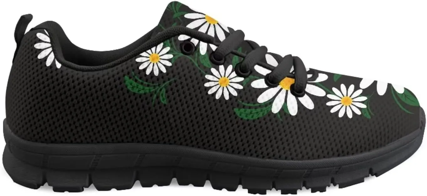 SYtrade Womens Slip On Running Shoes Lace-up Athletic Tennis Sneaker