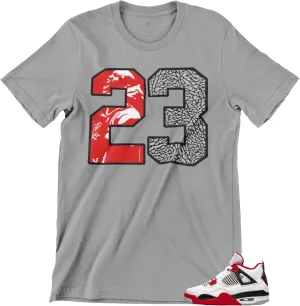 T Shirt to Match Jordan Black Red White 1 2 3 4 5 6 7 8 9 10 11 12 13 Men's Graphic Tee