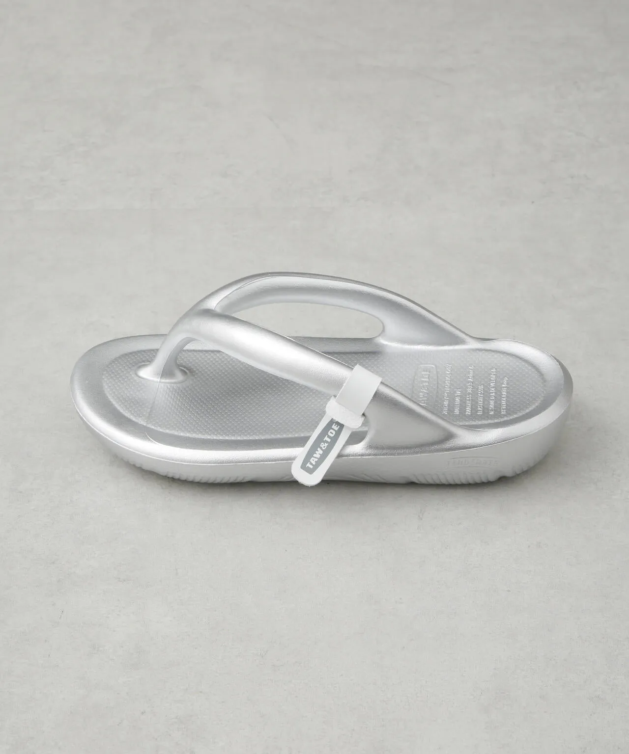TAW&TOE/ZEROVITY Flip Flop OG