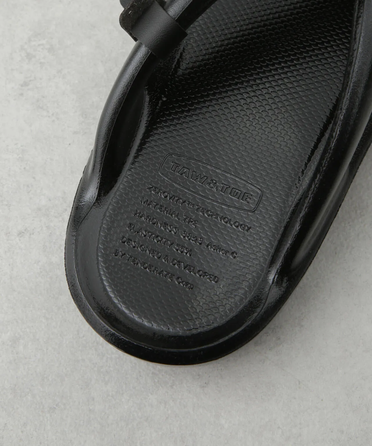 TAW&TOE/ZEROVITY Flip Flop OG