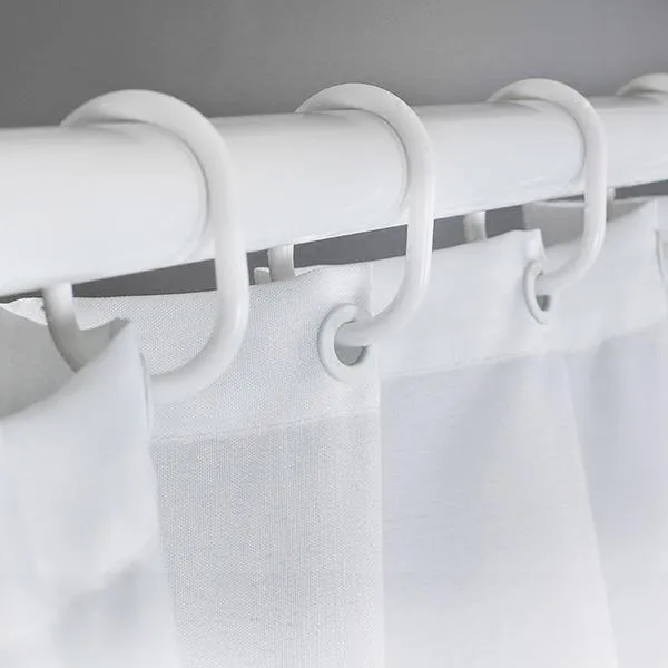 The Flip Flop Flower Shower Curtain