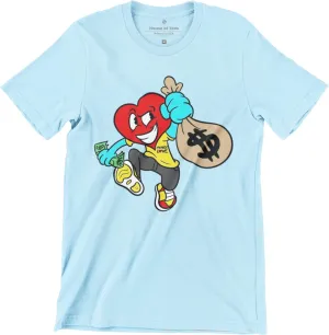 The Origianl Money Love Bag Man Jordan 1 T Shirt, Jordan 1 Matching for Sneaker Jordan 1, Gift for Sneaker Jordan 1