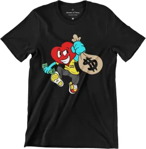 The Origianl Money Love Bag Man Jordan 1 T Shirt, Jordan 1 Matching for Sneaker Jordan 1, Gift for Sneaker Jordan 1
