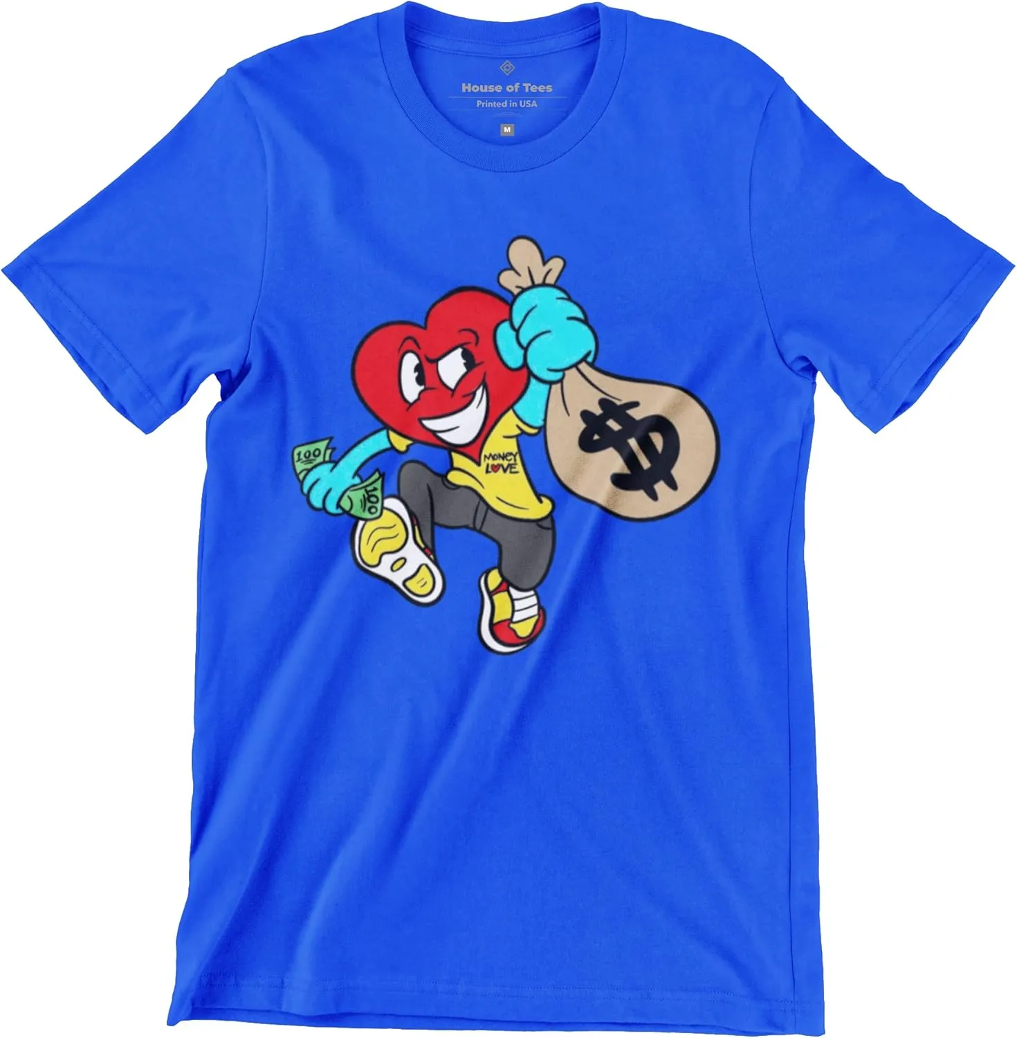 The Origianl Money Love Bag Man Jordan 1 T Shirt, Jordan 1 Matching for Sneaker Jordan 1, Gift for Sneaker Jordan 1