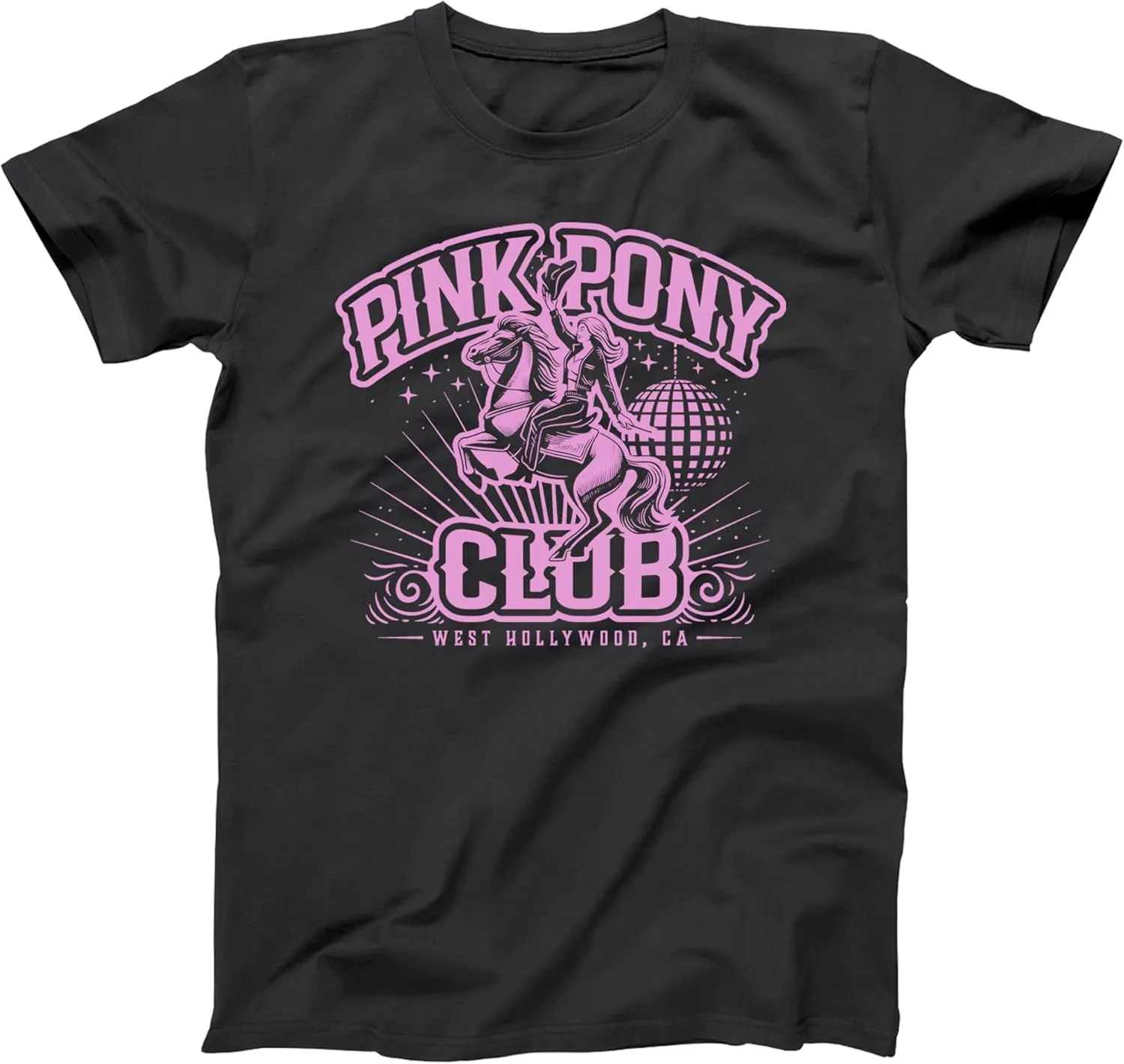 The Pony Club - Funny Country Dance Club Song Humor Sizes Xs-5x - Unisex Tee