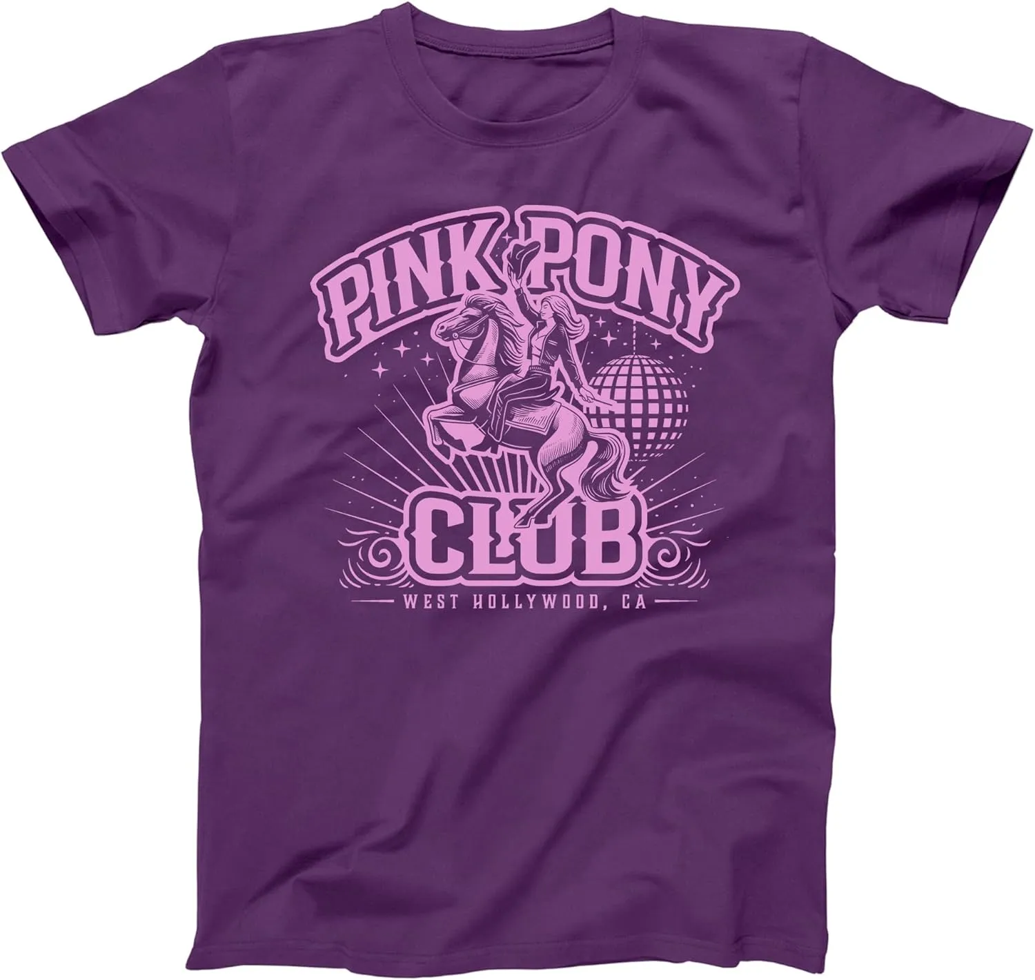 The Pony Club - Funny Country Dance Club Song Humor Sizes Xs-5x - Unisex Tee