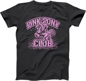 The Pony Club - Funny Country Dance Club Song Humor Sizes Xs-5x - Unisex Tee