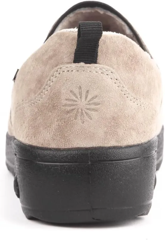 Therafit Samantha Women's Suede Slip On Casual Shoe - for Plantar Fasciitis/Foot Pain