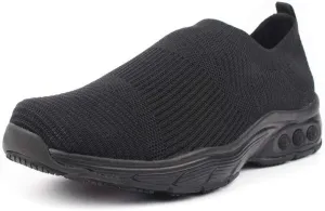 Therafit Women's Janie Slip-On Athletiic Shoe - for Plantar Fasciitis/Foot Pain