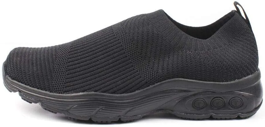Therafit Women's Janie Slip-On Athletiic Shoe - for Plantar Fasciitis/Foot Pain