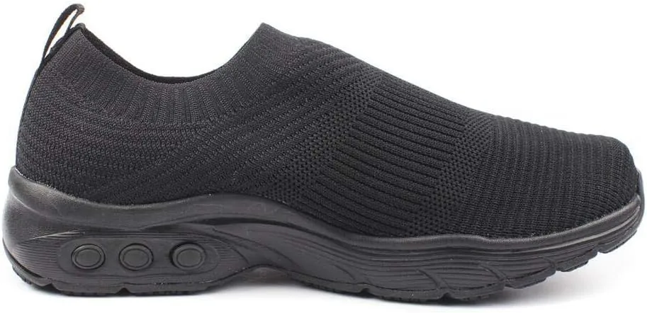 Therafit Women's Janie Slip-On Athletiic Shoe - for Plantar Fasciitis/Foot Pain
