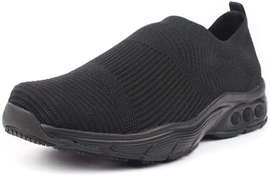 Therafit Women's Janie Slip-On Athletiic Shoe - for Plantar Fasciitis/Foot Pain