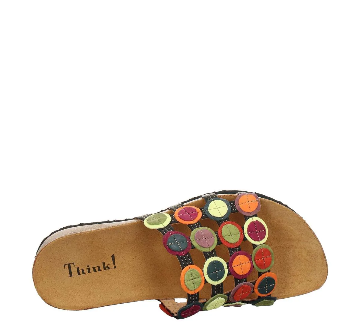 Think! Women’s 6-86337-03 Black Multi