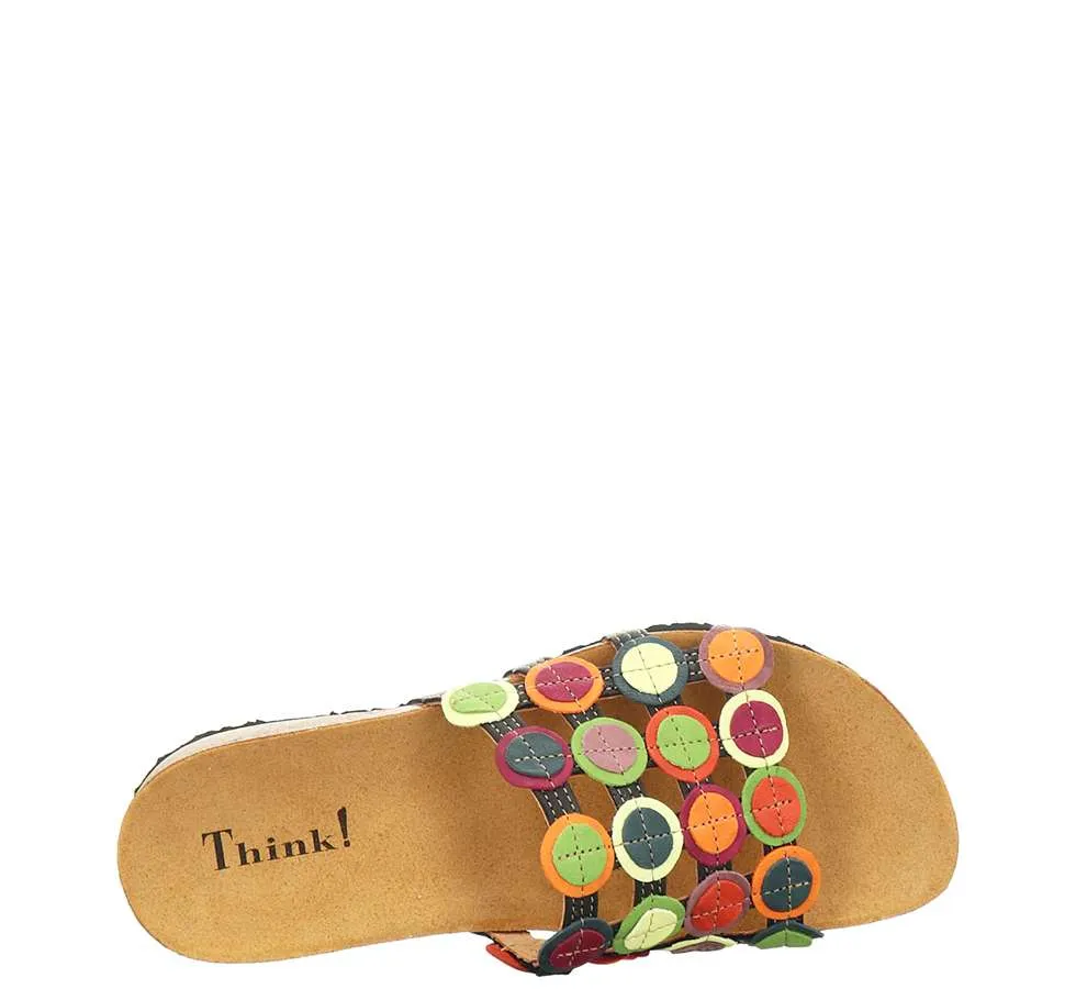 Think! Women’s 6-86337-03 Black Multi