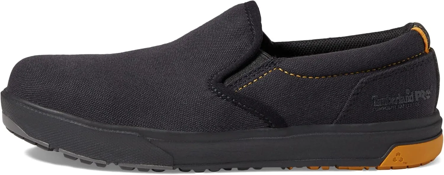 Timberland PRO Men's Berkley Slip-on Industrial Casual Work Shoe